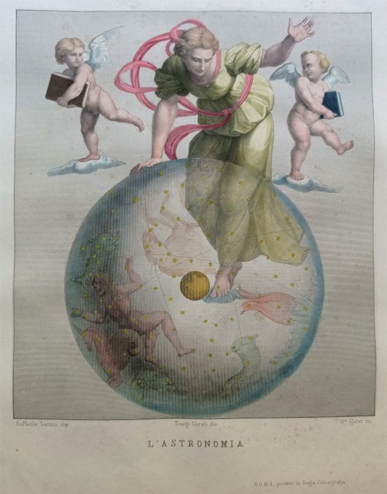 Garelli / Cleter - L'Astronomia - 1870