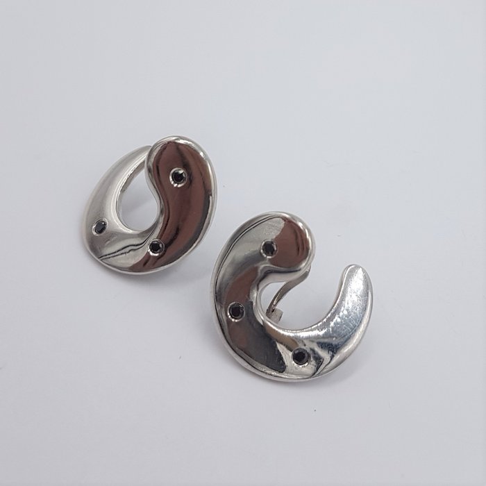 Preview of the first image of Vasari - 925 Silver - Earrings.