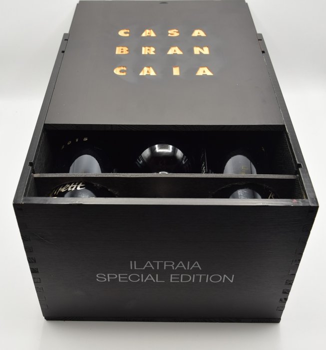 2015 Brancaia, Ilatraia Special Edition - Super Tuscans - 6 Flasker (0,75 L)