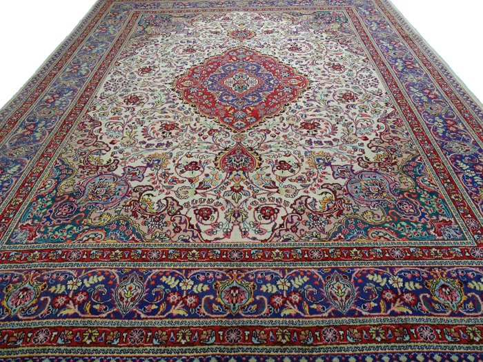 Tabriz - 小地毯 - 383 cm - 309 cm