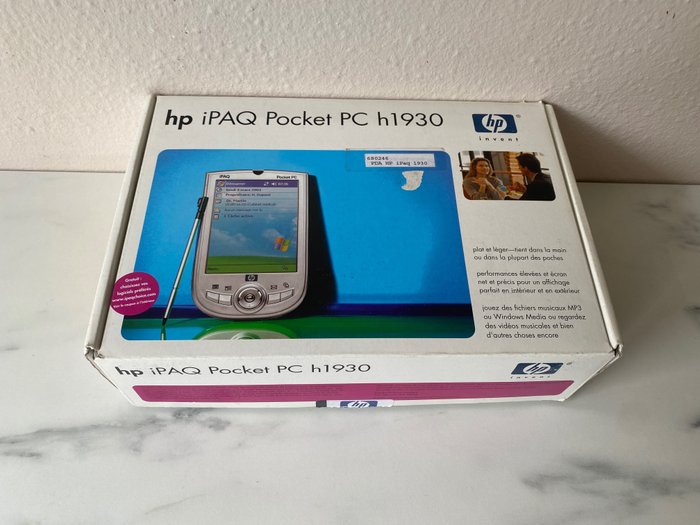 1 HP - ipaq Taschen-PC - In Originalverpackung Videospiele und Computer Computer Sammlerstücke gebraucht kaufen  