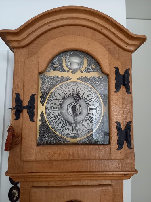 Orologio comtoise - Legno, rovere - Seconda metà del 20° secolo