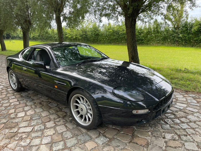 Preview of the first image of Aston Martin - DB7 - 1995.