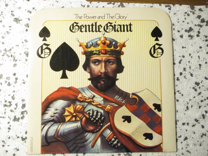 Gentle Giant - The Power And The Glory - LP Album - 1ste persing, Stereo - 1974/1974