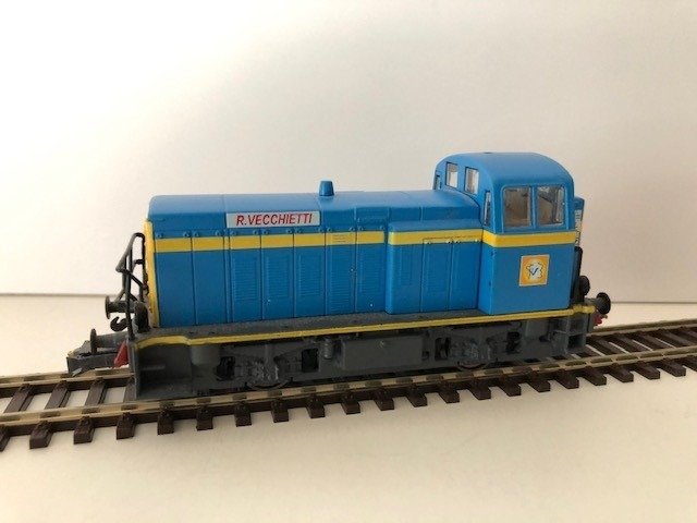 NPE H0 - NL44047 - Diesellokomotive - Keine Reservierung - Y 9100 - Bouwbedrijf Vecchietti