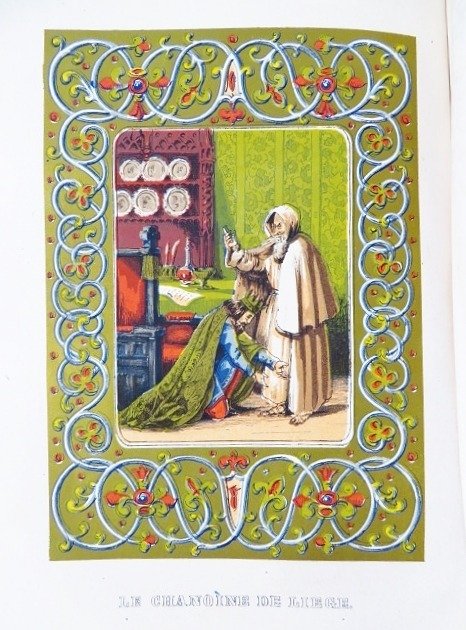 Jacques Collin de Plancy - Légendes des Commandements de Dieu. Ouvrage approuvé par Monseigneur l'Archevêque de Paris - 1845