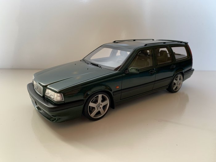 Otto Mobile - 1:18 - Volvo 850 T5 R - 1995 - Gelimiteerde uitgave / OT928