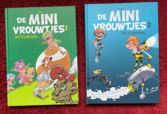 De Mini-vrouwtjes - Integraal 1 + 2 - Complete reeks - Keménykötésű - Első kiadás - (2020/2021)