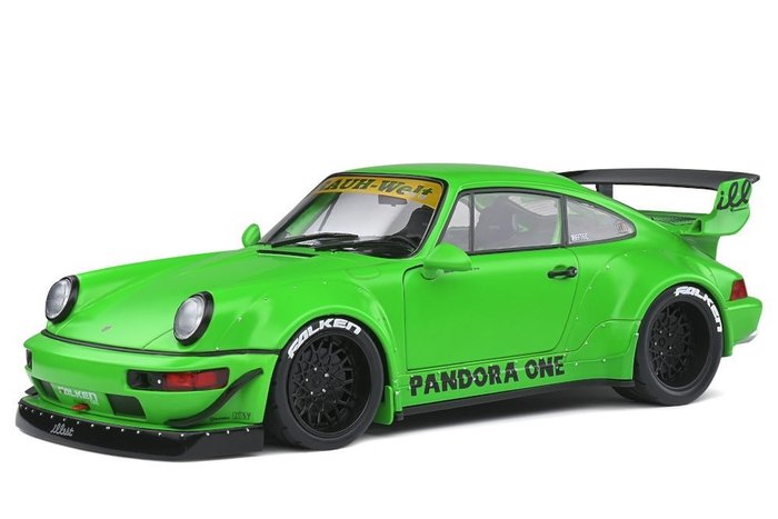 Solido - 1:18 - Porsche 964  RWB Pandora One 2011 Green