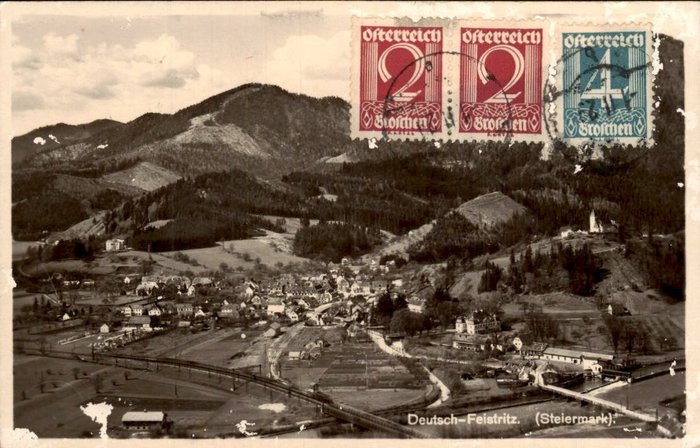 Österreich - Postkarten (Sammlung von 124) - 1900-1960