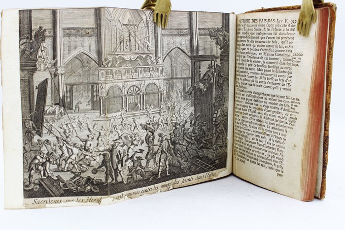 R.P. Famien Strada - Histoire de la Guerre des Pais-Bas - 1727