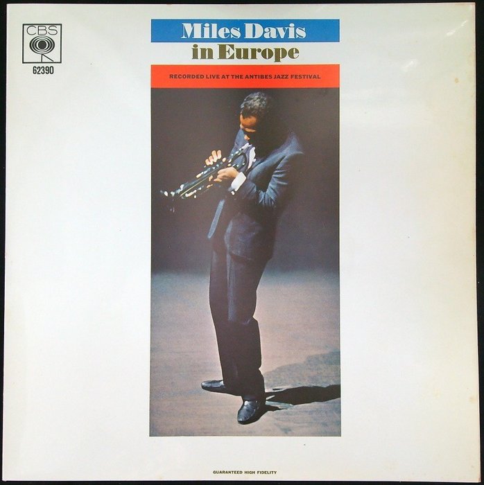Miles Davis - Miles Davis In Europe (Holland Pressing) - LP Album - Mono - 1964