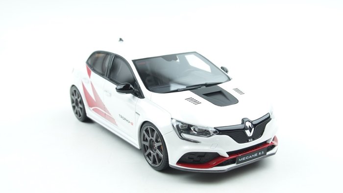 Otto Mobile - 1:18 - Renault Megane Trophy-R Pack Carbon 2019 Quartz White Modellautos gebraucht kaufen  
