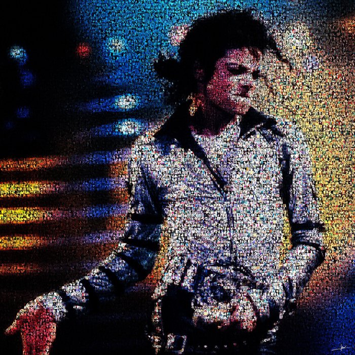 Preview of the first image of David Law - Crypto Michael Jackson IV.