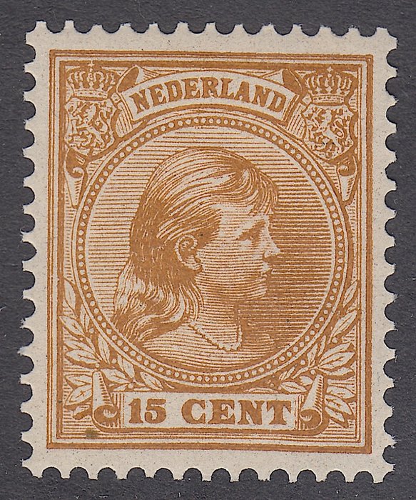 Nederland 1891 - Prinses Wilhelmina - NVPH 39
