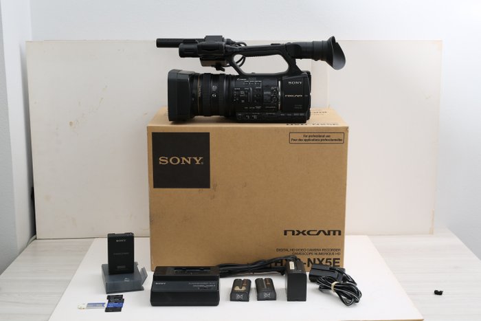 Sony HXR-NX5P NXCAM Professional 數位攝影機