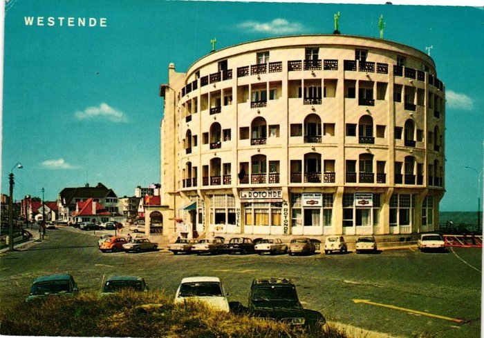 Belgien - Städte und Landschaften - Belgische Küste - Nieuwpoort - Middelkerke - Postkarten (Sammlung von 250) - 1960