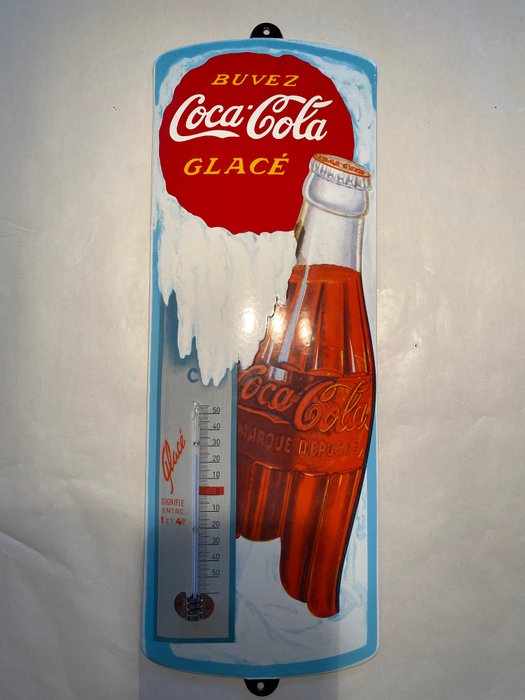 Coca Cola - Emaillerie Belge - Plaque émaillée (1)