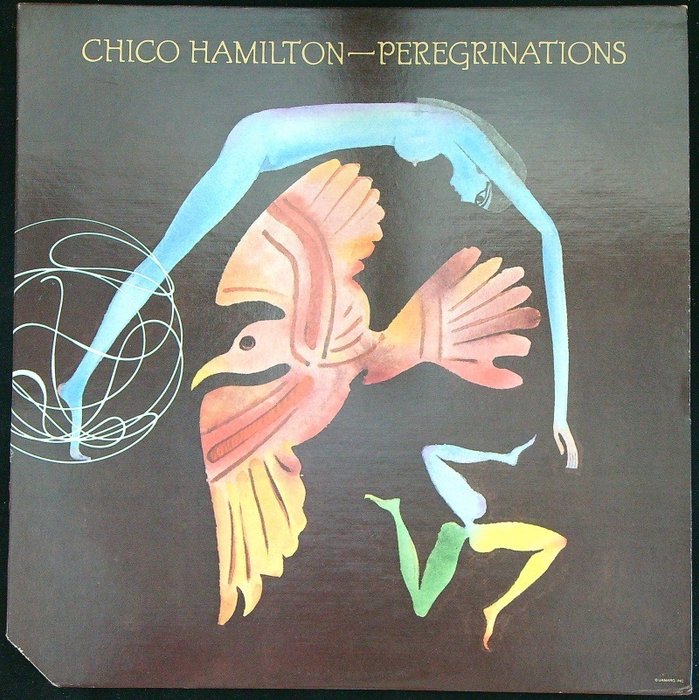 Chico Hamilton (Jazz-Funk) - Peregrinations (USA 1975 1st pressing LP) - LP album - Premier pressage - 1975/1975