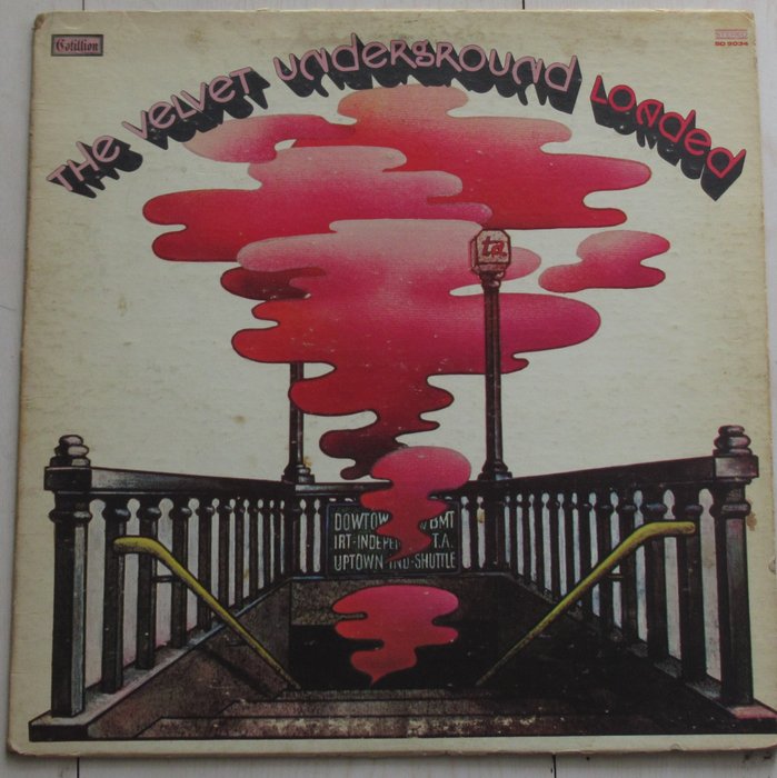 Velvet Undergound & Related - Loaded [U.S. Pressing] - LP Album - Stereo - 1970