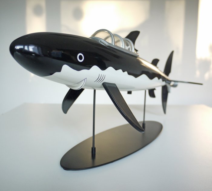 Tintin - Statuette Moulinsart 46959 - Le sous-marin requin (43 cm) - (2011)