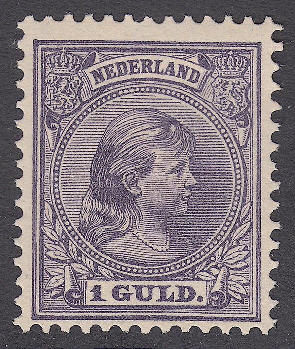 Nederland 1891 - Prinses Wilhelmina - NVPH 44