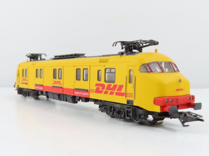 Märklin H0 - 37892.1 - Railcar - Motor post mP 3000 in 'DHL' version