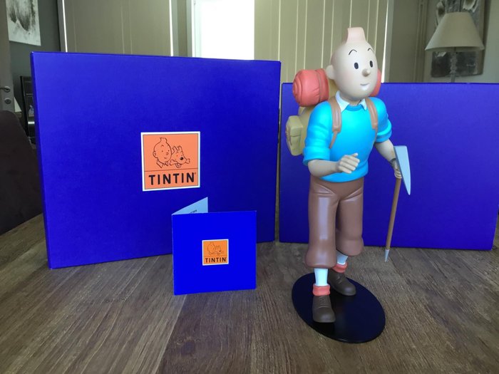 Tintin - Statuette Moulinsart 45949 - Tintin alpiniste - Tintin au Tibet - (2007)
