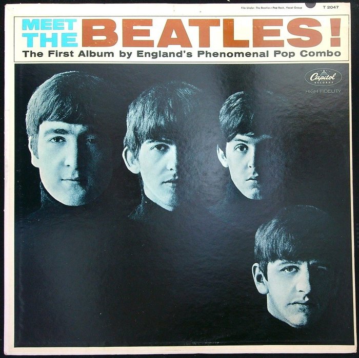 Beatles - Meet The Beatles! (USA 1st pressing Mono) - LP Album - 1ste mono persing - 1964