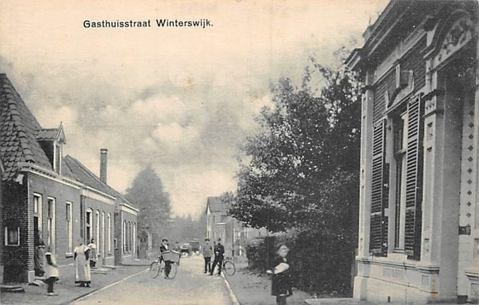 Nederland - (gevarieerd en interessant kavel) - Ansichtkaarten (110) - 1920