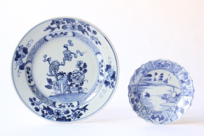 Dishes - Porcelain - China - 18th century
