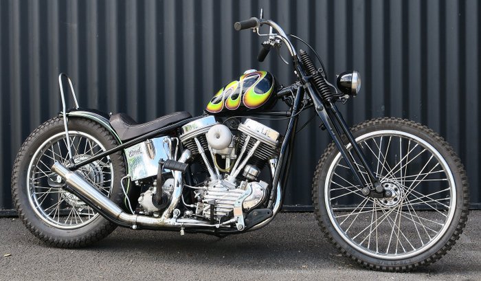 Harley-Davidson - Panhead - 1200 cc - 1950 - Catawiki
