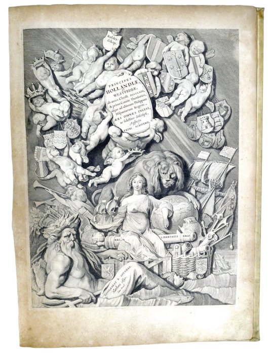 Peter Schryver - Principes Hollandiae et Westfrisiae - 1650