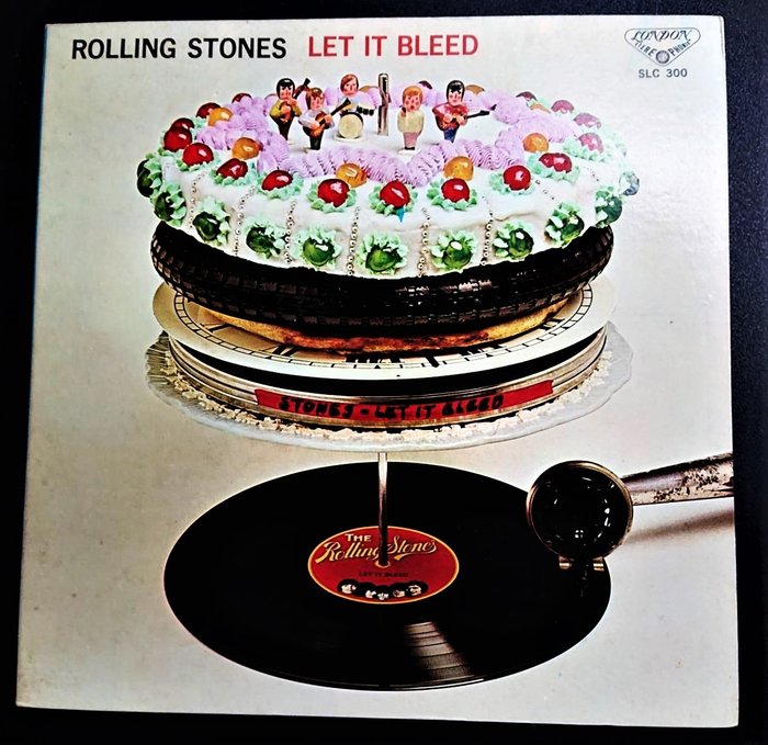 Rolling Stones - Let It Bleed [Japanese Pressing] - LP Album - Japanese pressing - 1970