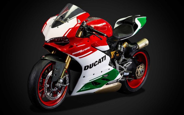 Pocher - 1:4 - Ducati SuperBike 1299 Panigale  Final Edition 1:4 - Bouwpakket van meer dan 600 onderdelen