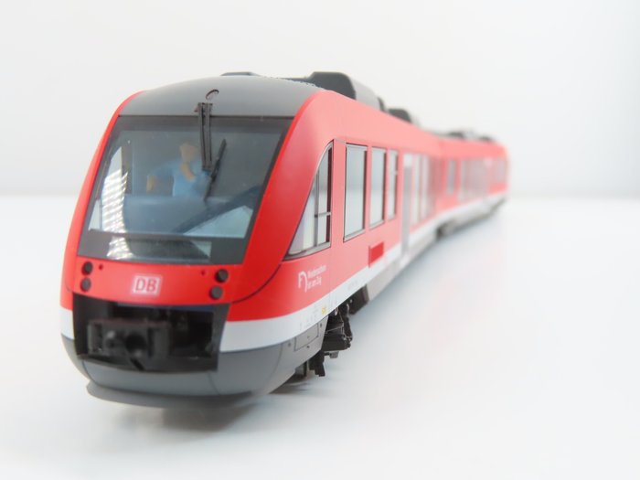 Fleischmann H0 - 4420K - Train unit - BR 648 'Ribbon' - ¨ No Reserve ¨ - DB, HarzWeserBahn