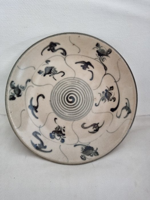 Plate - Pottery - China - 17th - 18th century