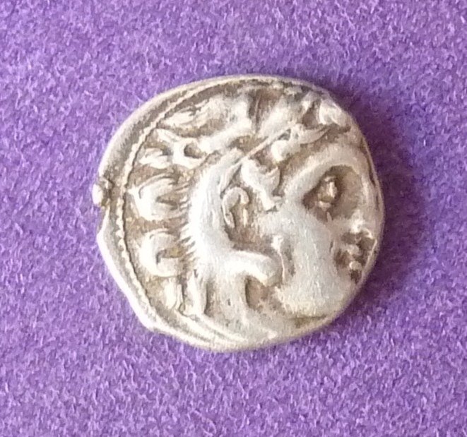 Kings of Macedonia. Antigonos I Monophthalmus, as Strategos of Asia (320-306/5 BC). AR Drachm,  Kolophon mint. Struck circa 310-301 BC