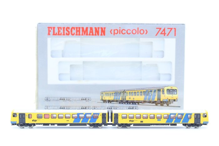Fleischmann N - 7471 - Treinstel - Wadloper - NS