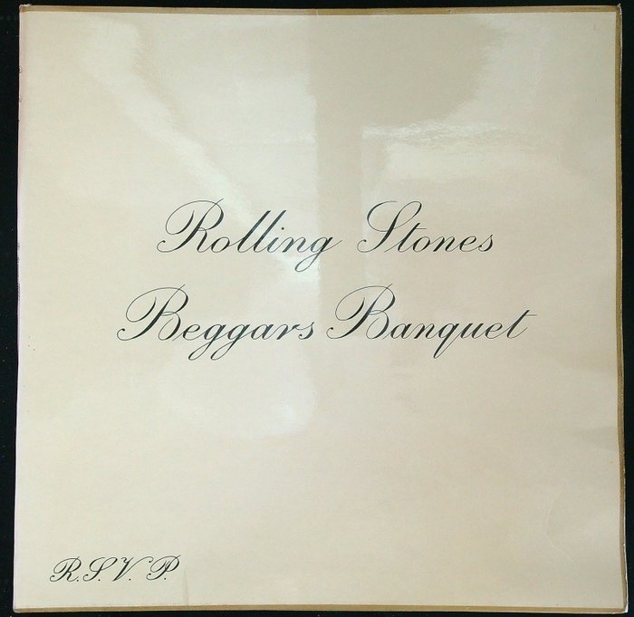 Rolling Stones - Beggar's Banquet (UK 1st pressing) - LP album - Premier pressage - 1968