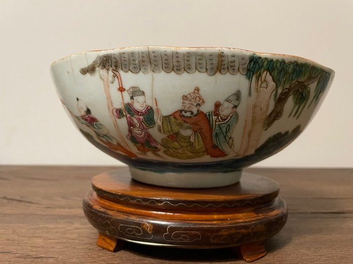 Bowl - Porcelain - China - 19th century