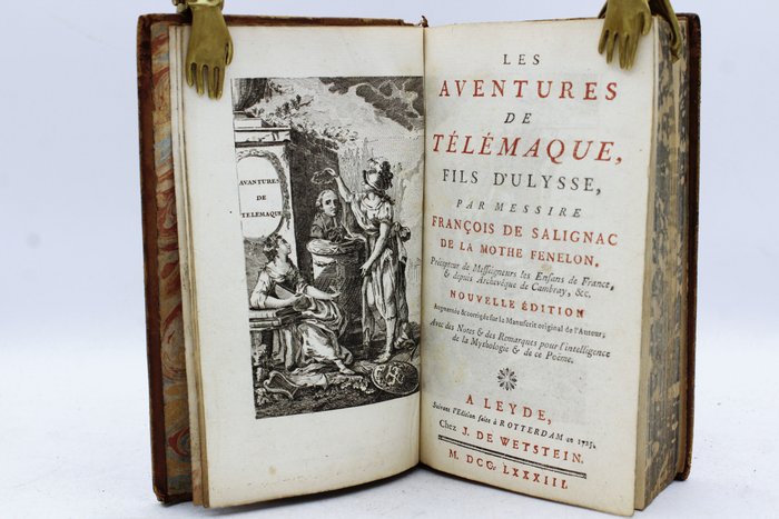 François De Salignac De La Mothe Fenelon - Les Aventures de Télémaque, Fils d'Ulysse - 1783