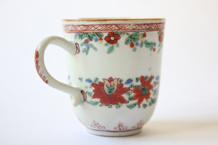 Cup - Porcelain - China - Kangxi (1662-1722)