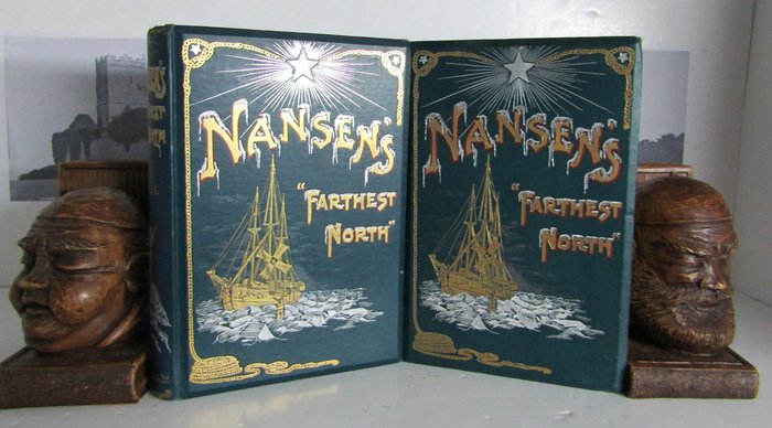 Fridtjof Nansen - Nansen's "Farthest North" - 1898