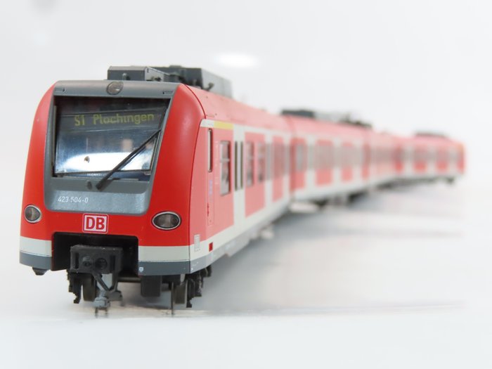 Roco H0 - 63050 - Treinstel - Vierdelig S-bahn treinstel BR 423 - No Reserve - DB