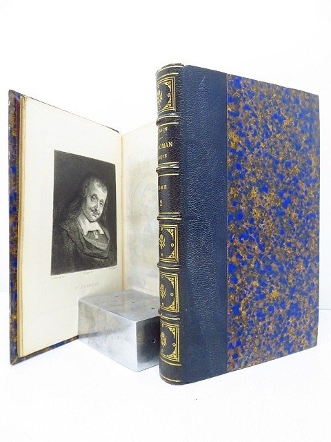Paul Scarron / Léopold Flameng / Paul Bourget - Le roman comique. Publié par les soins de D. Jouaust. Avec une préface par Paul Bourget - 1880