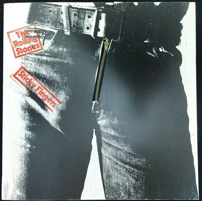 De Rolling Stones - Sticky Fingers (UK original) - LP Album - 1971/1971