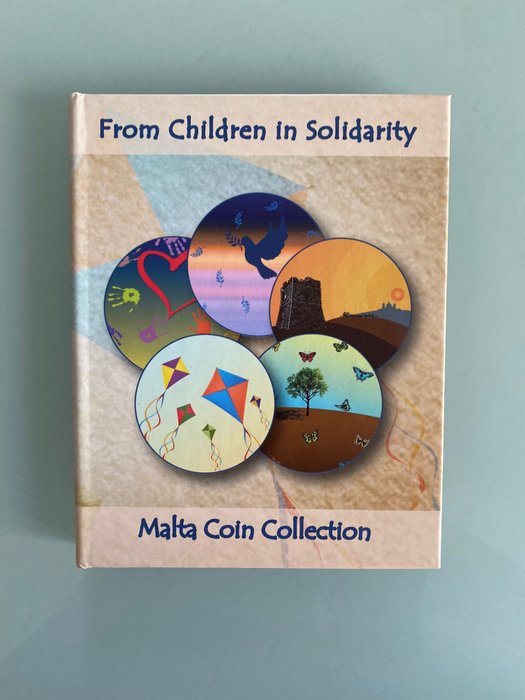 Malta. 2 Euro 2016/2020 - 'From children in solidarity' collection