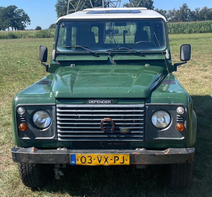 Land Rover – Defender 110 – 2001