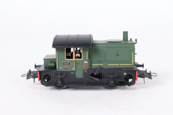 Roco H0 - 72795 - Diesel locomotive - Sik 231 green - NS
